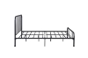 Picture of FEXON Twin/Queen Size Metal Bed Frame