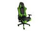 Picture of GAMERZ 360° Swivel Adjustable Height Gaming Recliner Chair  (Green & Black)