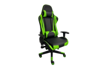 Picture of GAMERZ 360° Swivel Adjustable Height Gaming Recliner Chair  (Green & Black)