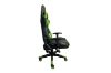 Picture of GAMERZ 360° Swivel Adjustable Height Gaming Recliner Chair  (Green & Black)