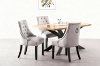 Picture of TOGA High Back Dining Chair (Light Grey)