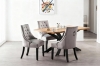 Picture of TOGA High Back Dining Chair (Grey)