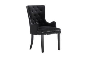 Picture of HALMAR High Back Dining Chair (Black)