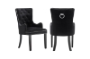 Picture of HALMAR High Back Dining Chair (Black)