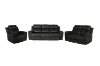Picture of MARDON Manual Reclining Sofa Range (Dark Grey) - Armchair (1R)
