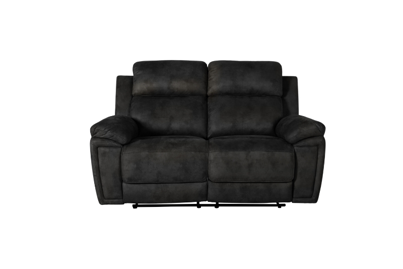 Picture of MARDON Manual Reclining Sofa Range (Dark Grey) - Loveseat (2RR)