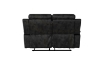 Picture of MARDON Manual Reclining Sofa Range (Dark Grey) - Loveseat (2RR)