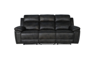 Picture of MARDON Manual Reclining Sofa Range (Dark Grey) - Sofa (3RR)