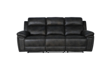 Picture of MARDON Manual Reclining Sofa Range (Dark Grey) - Sofa (3RR)