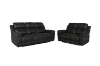 Picture of MARDON Manual Reclining Sofa Range (Dark Grey) - Sofa (3RR)