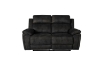 Picture of MARDON Manual Reclining Sofa Range (Dark Grey) - Loveseat + Sofa Set