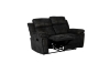 Picture of MARDON Manual Reclining Sofa Range (Dark Grey) - Armchair + Loveseat + Sofa Set