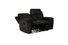 Picture of MARDON Manual Reclining Sofa Range (Dark Grey) - Armchair + Loveseat + Sofa Set