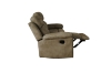 Picture of MARDON Manual Reclining Sofa Range (Light Brown) - Loveseat (2RR)