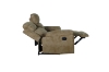 Picture of MARDON Manual Reclining Sofa Range (Light Brown) - Loveseat (2RR)