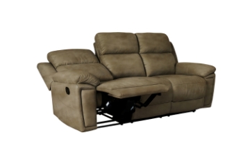 Picture of MARDON Manual Reclining Sofa Range (Light Brown) - Sofa(3RR)