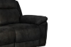 Picture of MARDON Manual Reclining Sofa Range (Dark Grey) - Loveseat (2RR)