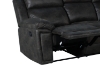 Picture of MARDON Manual Reclining Sofa Range (Dark Grey) - Loveseat + Sofa Set