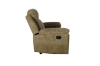 Picture of MARDON Manual Reclining Sofa Range (Light Brown) - Armchair (1R)