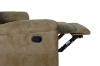 Picture of MARDON Manual Reclining Sofa Range (Light Brown) - Armchair (1R)
