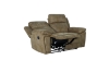 Picture of MARDON Manual Reclining Sofa Range (Light Brown) - Loveseat + Sofa Set