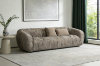 Picture of MOCHA 4 Seater Feather Filled Farbic Sofa