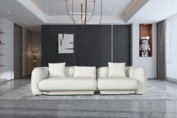 Picture of MARIKO 4 Seater Farbic Sofa