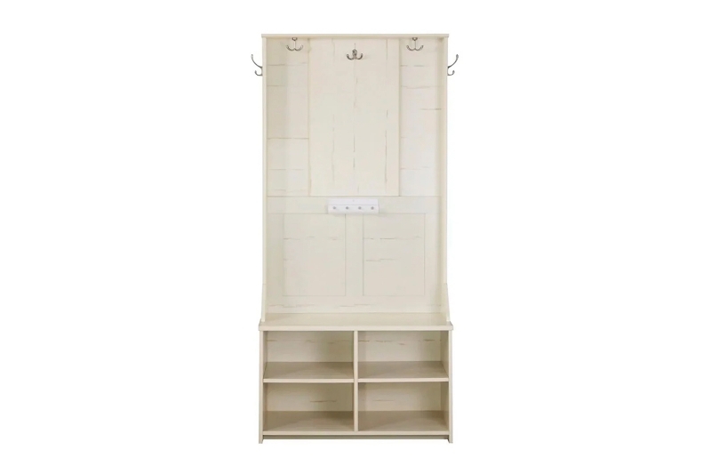 Picture of AXIS Hall Tree with Shoe Storage Bench & Coat Rack (31.5"x15.5"x67")