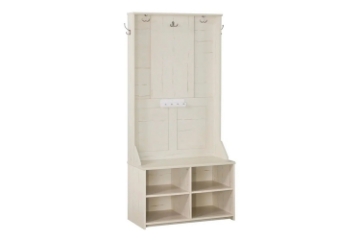 Picture of AXIS Hall Tree with Shoe Storage Bench & Coat Rack (31.5"x15.5"x67")