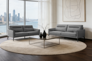 Picture of NAKALE Fabric Sofa Range (Gray)
