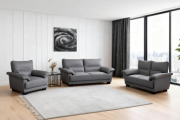 Picture of SOMARA 3/2/1 Seater Sofa Range (Dark Grey)