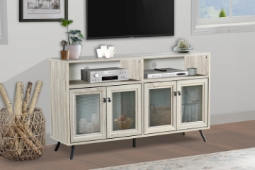 Picture of BAKER 56.5" Tv Stand/Sideboard (Grey Oak)