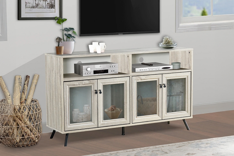 Picture of BAKER 56.5" Tv Stand/Sideboard (Grey Oak)