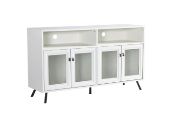 Picture of BAKER 56.5" Tv Stand/Sideboard (Off White)