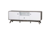 Picture of DEVIN 58.5" Tv Stand (Grey Oak&White)