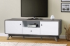 Picture of DEVIN 58.5" Tv Stand (Grey Oak&White)