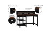 Picture of LOREN Writing Desk with Shelves