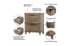 Picture of ELBIN 2-Drawer File Cabinet