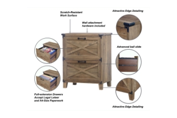 Picture of ELBIN 2-Drawer Side Table