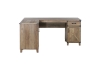 Picture of ELBIN L-Shaped Desk with Integrated Storage Compartment