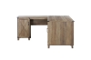 Picture of ELBIN L-Shaped Desk with Integrated Storage Compartment