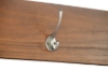 Picture of ELLIS Hall Tree with Shoe Bench, Coat Rack & Shelves(Brown) - 49"x15.5"x69"