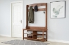Picture of ELLIS 69" Hall Tree with Shoe Bench, Coat Rack & Shelves