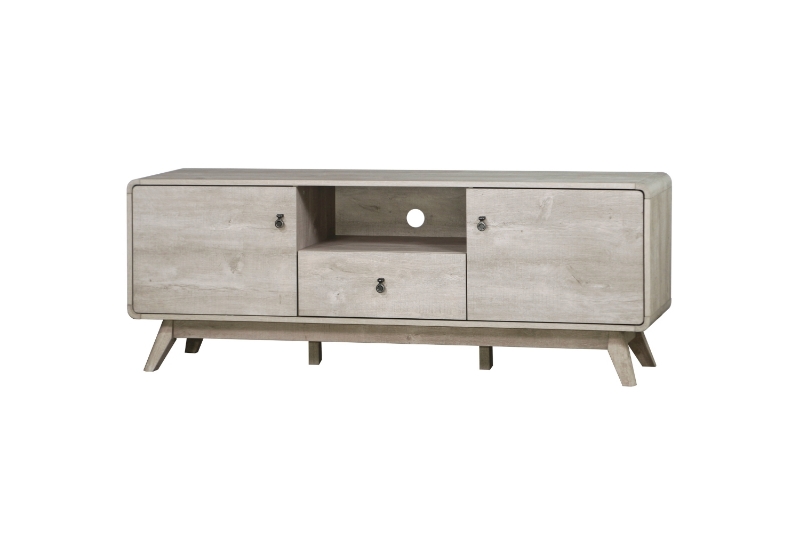Picture of DEVIN 58.5" Tv Stand (Washed Grey)