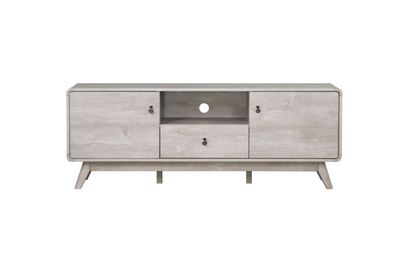 Picture of DEVIN 58.5" Tv Stand (Washed Grey)