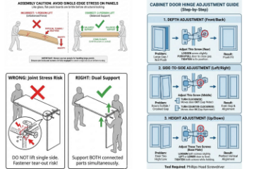 Picture of BESTA Wall Solution Modular Wardrobe - 7-Door Wardrobe with Top Unit