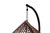 Picture of DAKOTA Rattan Outdoor Hanging Egg Chair (Brown)