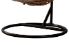 Picture of DAKOTA Rattan Outdoor Hanging Egg Chair (Brown)