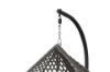 Picture of DAKOTA Rattan Outdoor Hanging Egg Chair (Grey)