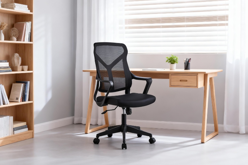 Picture of ELYSIAN Mid Back Office Chair (Black)